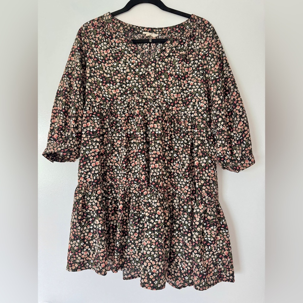 Entro Fall floral dress
